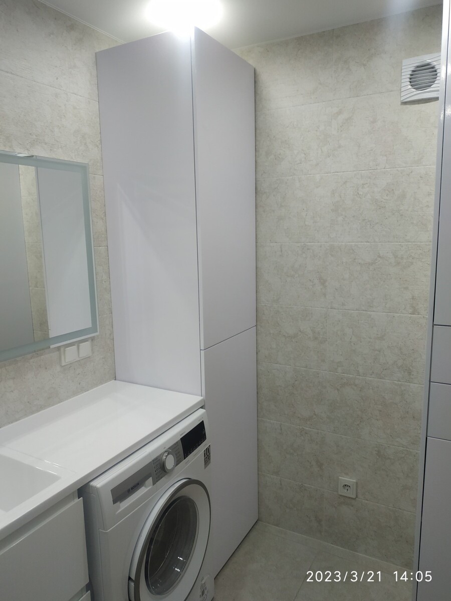 Мебель для ванной комнаты на заказ в Тюмени